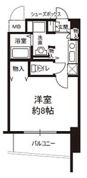 レシェンテ六甲の物件間取画像